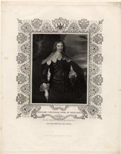 William Cavendish by Anthony van Dyck